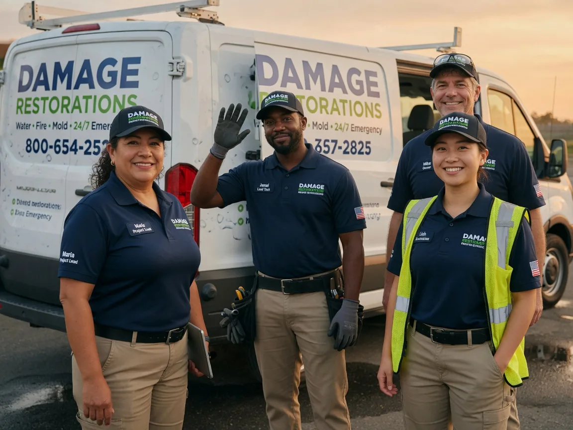 Water Damage Restoration company in Mount Pleasant, OH